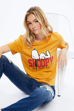 Snoopy NYC Boyfriend Graphic Tee thumbnail 1