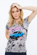 Mustang Tie Dye Boyfriend Graphic Tee thumbnail 2