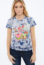 Spongebob Tie Dye Boyfriend Graphic Tee thumbnail 1