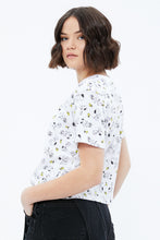 Snoopy Boxy Crop Graphic Tee thumbnail 3