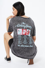 Oversized The Rolling Stones Tour Graphic Tee thumbnail 1