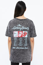 Oversized The Rolling Stones Tour Graphic Tee thumbnail 4