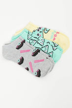 Mi-chaussettes Aéropostale nourriture paquet de trois thumbnail 3