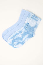 Tie Dye Demi Crew Socks 2-Pack thumbnail 1