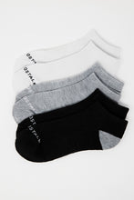 Aéropostale Neutral Athletic Socks 3-Pack thumbnail 1