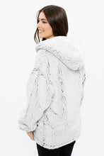 Cardigan sherpa à capuche thumbnail 4