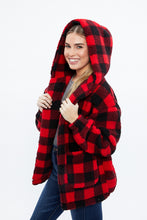 Cardigan sherpa à capuche thumbnail 14
