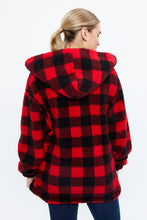 Cardigan sherpa à capuche thumbnail 15