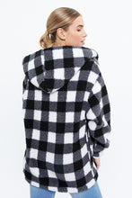 Cardigan sherpa à capuche thumbnail 18