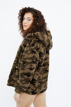 Cardigan sherpa à capuche thumbnail 21