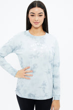 Oversized Solstice Tie Dye Long Sleeve Graphic Tee thumbnail 1