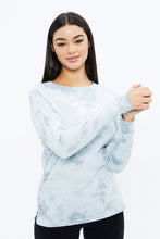 Oversized Solstice Tie Dye Long Sleeve Graphic Tee thumbnail 4
