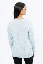 Oversized Solstice Tie Dye Long Sleeve Graphic Tee thumbnail 5