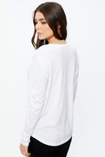 T-shirt classique manches longues à imprimé NYC thumbnail 3