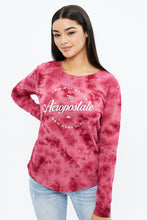 Classic Aéropostale Tie Dye Long Sleeve Graphic Tee thumbnail 1