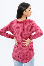 Classic Aéropostale Tie Dye Long Sleeve Graphic Tee thumbnail 3