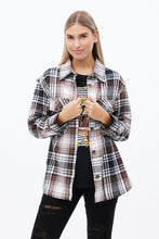 Veste-chemise AERO à carreaux boutonné à l'avant thumbnail 2