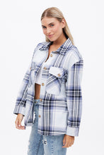 Veste-chemise AERO à carreaux boutonné à l'avant thumbnail 10