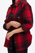 Veste-chemise AERO à carreaux boutonné à l'avant thumbnail 14