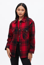Veste-chemise AERO à carreaux boutonné à l'avant thumbnail 12