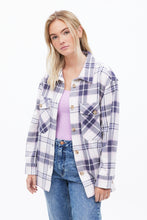 Veste-chemise AERO à carreaux boutonné à l'avant thumbnail 20