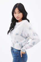 AERO Tie-Dye Crew Neck Oversize Pullover Sweater thumbnail 3