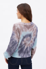 AERO Tie-Dye Crew Neck Oversize Pullover Sweater thumbnail 7