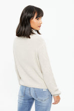Jacquard Cable Turtleneck Sweater thumbnail 6