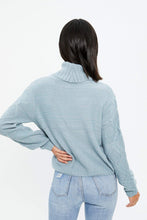 Jacquard Cable Turtleneck Sweater thumbnail 8