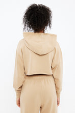 AERO Boxy Crop Fleece Pullover Hoodie thumbnail 6