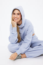 AERO Boxy Crop Fleece Pullover Hoodie thumbnail 8