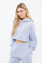 AERO Boxy Crop Fleece Pullover Hoodie thumbnail 7