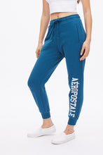 Joggeur Aéropostale à imprimé graphique sur la jambe thumbnail 5