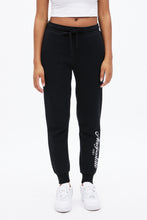 Joggeur Aéropostale cursif à imprimé graphique sur la jambe thumbnail 3
