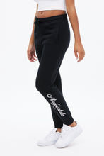 Joggeur Aéropostale cursif à imprimé graphique sur la jambe thumbnail 4