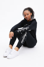 Joggeur Aéropostale cursif à imprimé graphique sur la jambe thumbnail 2