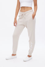 AERO Cursive Graphic Print Jogger thumbnail 2