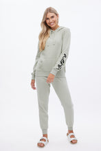 AERO Cursive Graphic Print Jogger thumbnail 6