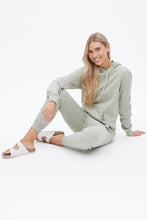 AERO Cursive Graphic Print Jogger thumbnail 7