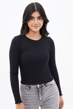 T-shirt AERO à Manches Longues Bordure Ondulée thumbnail 2