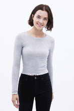 T-shirt AERO à Manches Longues Bordure Ondulée thumbnail 5