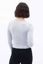 T-shirt AERO à Manches Longues Bordure Ondulée thumbnail 6