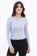 T-shirt AERO à Manches Longues Bordure Ondulée thumbnail 14