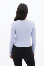 T-shirt AERO à Manches Longues Bordure Ondulée thumbnail 15