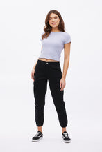 AERO High Rise Baggy Cargo Jogger thumbnail 3