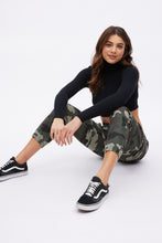 AERO High Rise Baggy Cargo Jogger thumbnail 12