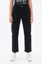 Pantalon utilitaire AERO coupe droite à taille haute thumbnail 2