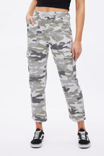 Pantalon utilitaire AERO coupe droite à taille haute thumbnail 1