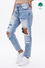 Jean Maman AERO Premium Air taille haute détruit thumbnail 3