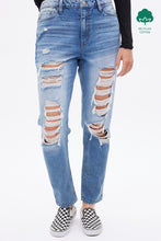 Jean Maman AERO Premium Air taille haute Détruit thumbnail 3